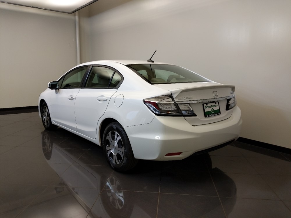 2015 Honda Civic - Driver Rear Bumper