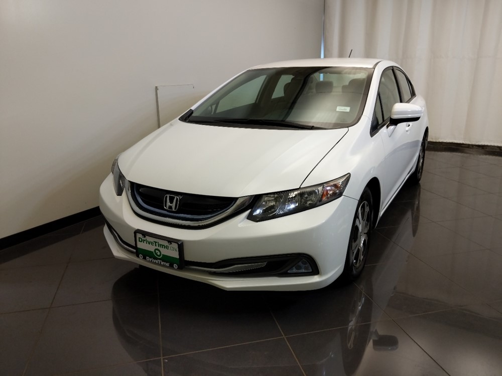 2015 Honda Civic - Driver Front Hood