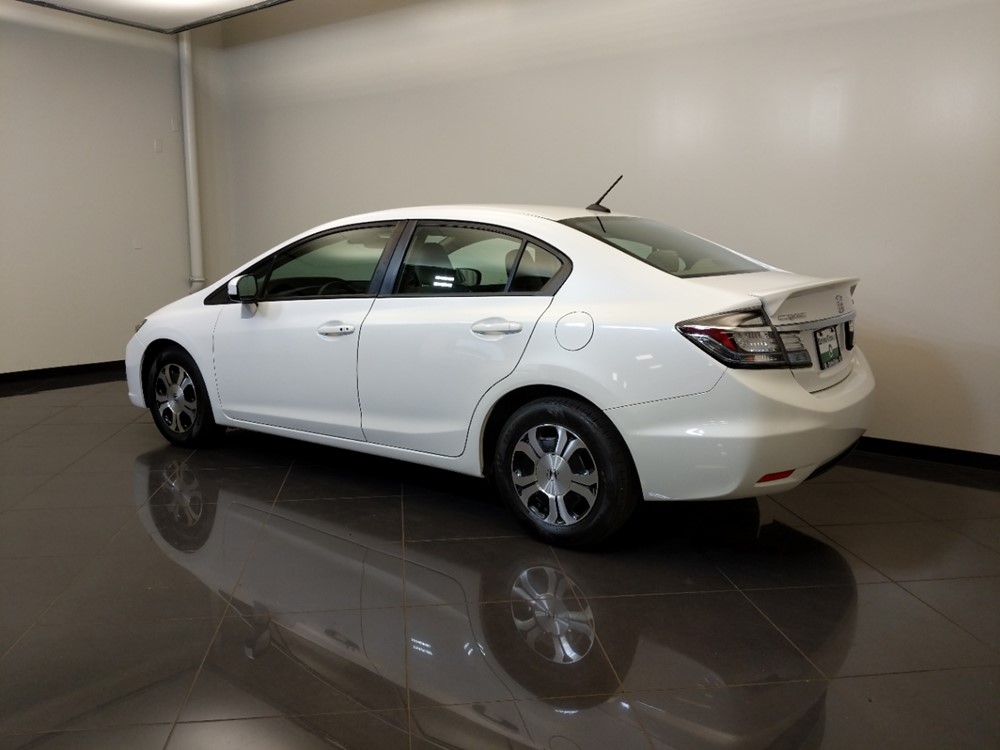 2015 Honda Civic - Driver Rear Side