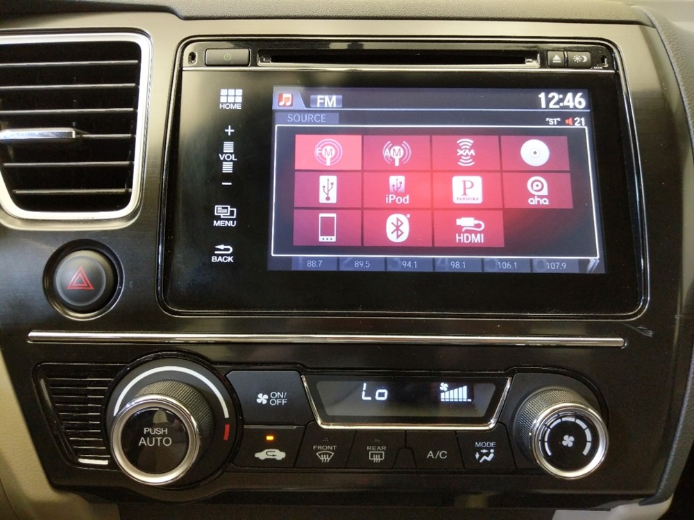 2015 Honda Civic - Stereo Package