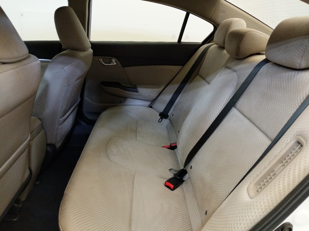 2015 Honda Civic - Driver Rear Seat