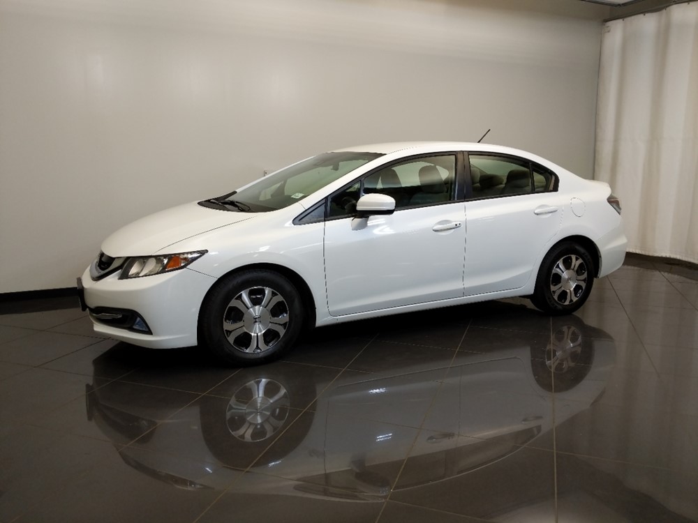 2015 Honda Civic - Driver Front Side
