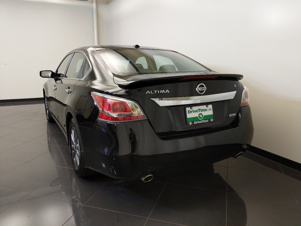 2015 Nissan Altima - Driver Rear Trunk