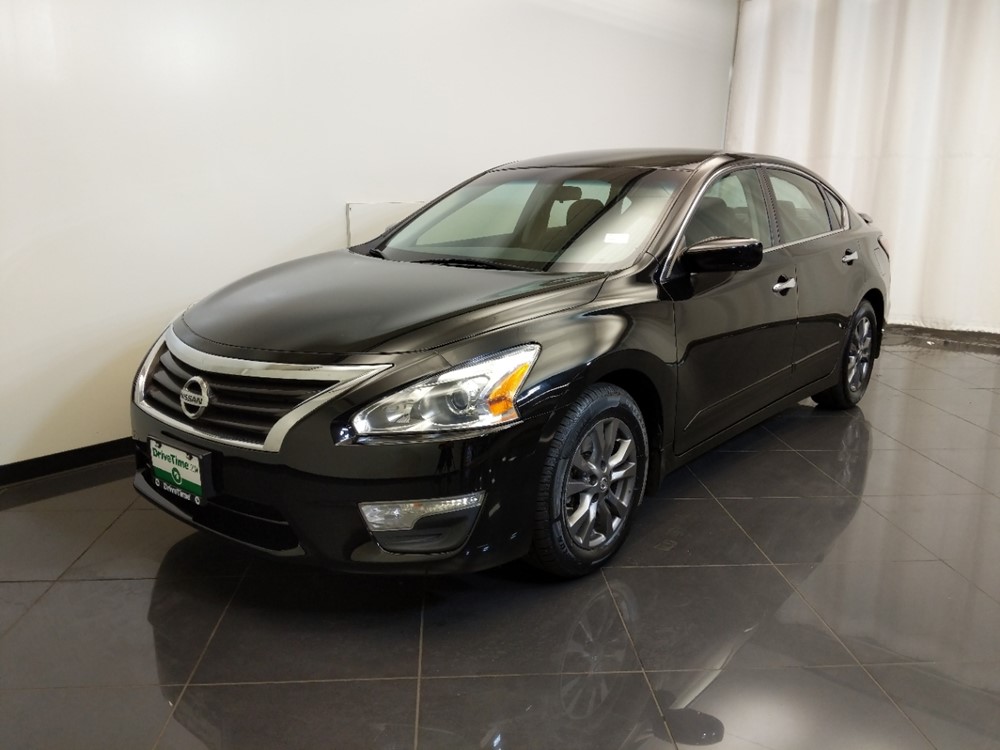 2015 Nissan Altima - Driver Front Bumper