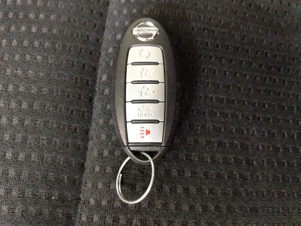 2015 Nissan Altima - Keys