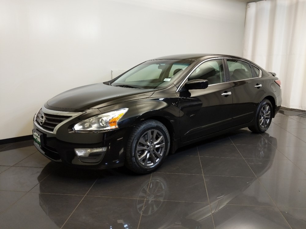 2015 Nissan Altima - Driver Front Side