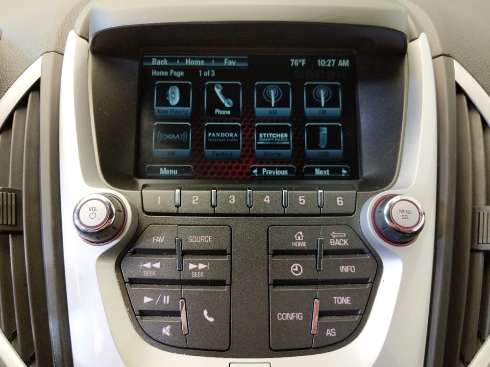 2016 GMC Terrain - Stereo Package