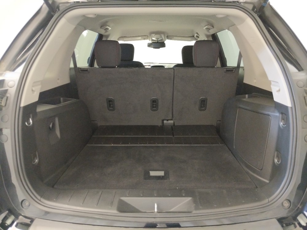 2016 GMC Terrain - Trunk