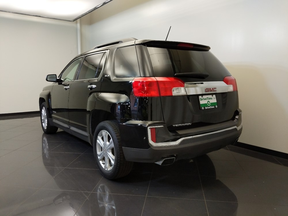 2016 GMC Terrain - Driver Rear Bumper