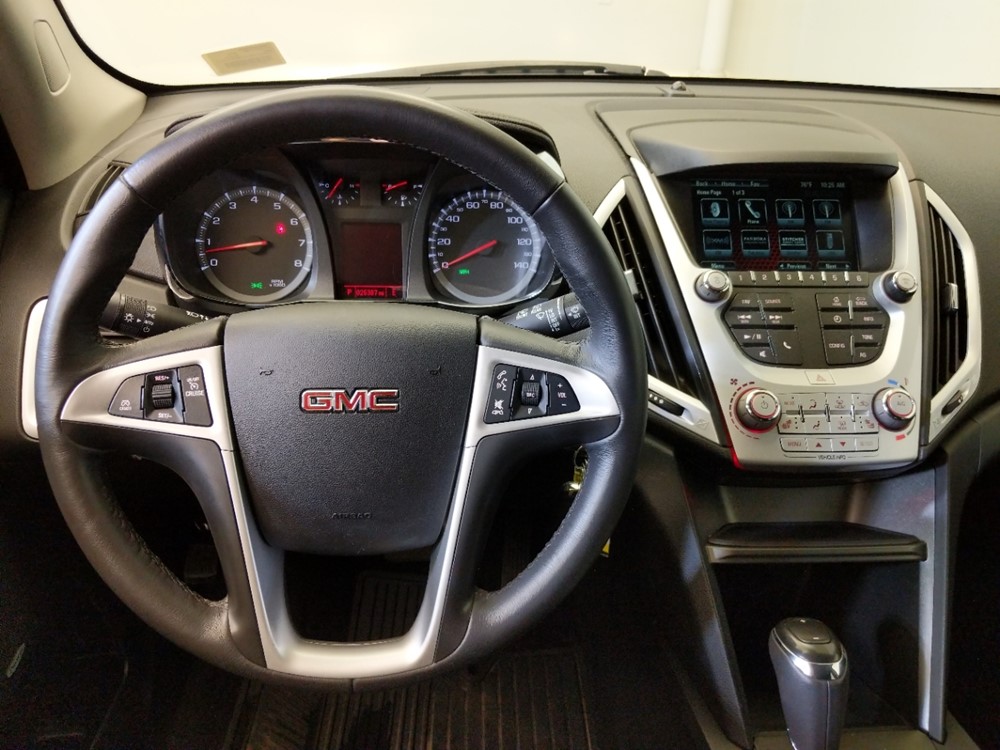 2016 GMC Terrain - Driver Dash
