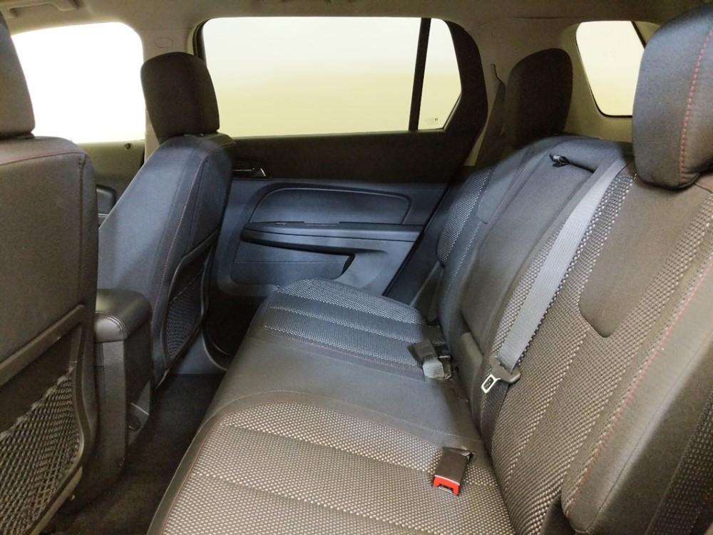 2016 GMC Terrain - Driver Rear Seat
