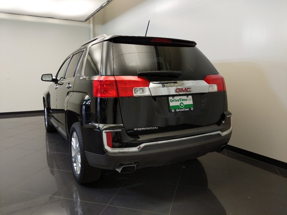 2016 GMC Terrain - Driver Rear Trunk