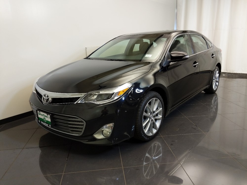 2015 Toyota Avalon - Driver Front Bumper