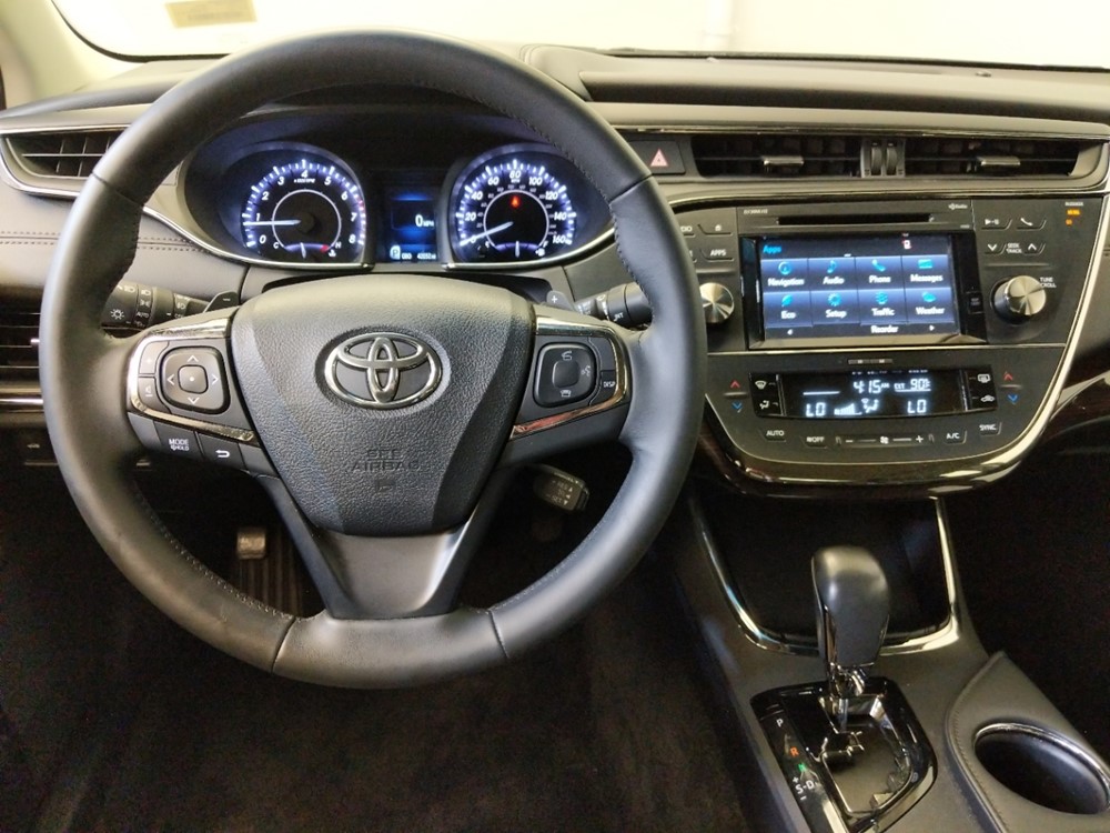 2015 Toyota Avalon - Driver Dash