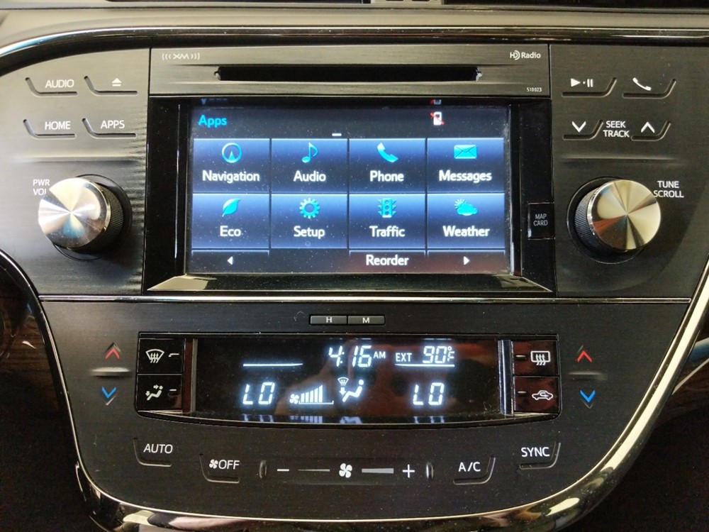 2015 Toyota Avalon - Stereo Package