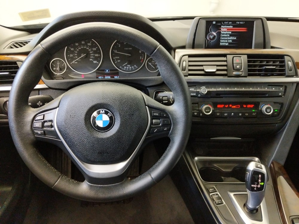 2015 BMW 328i - Driver Dash