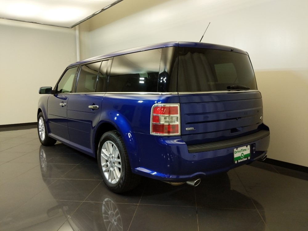 2015 Ford Flex - Driver Rear Bumper