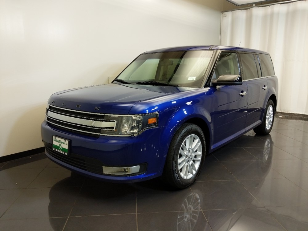2015 Ford Flex - Driver Front Bumper