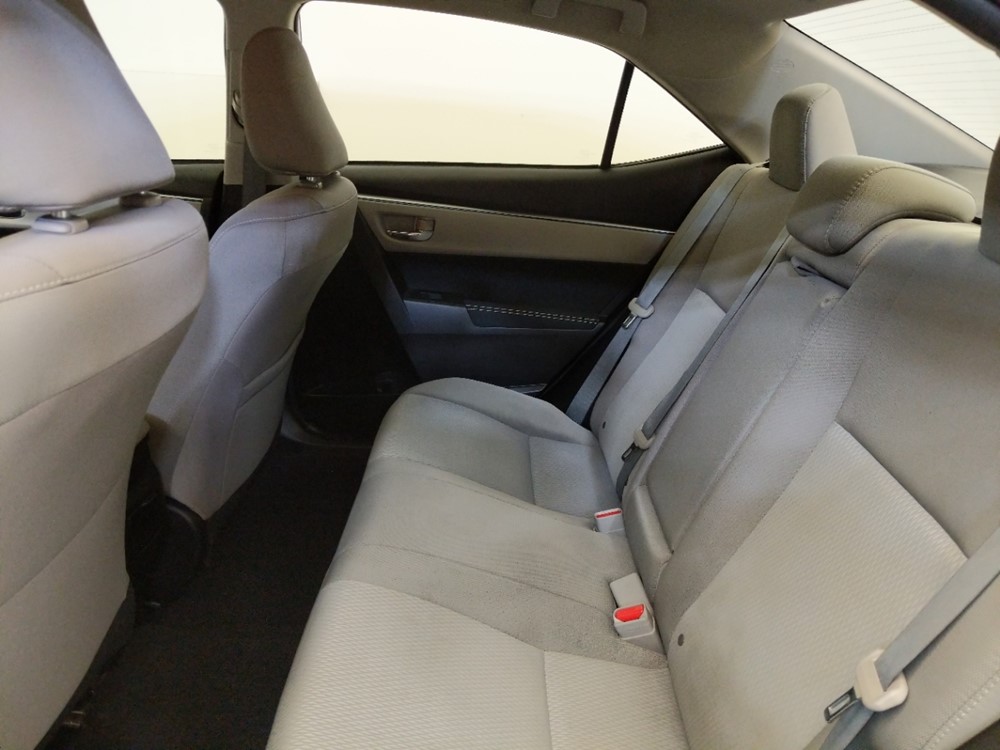 2016 Toyota Corolla - Driver Rear Seat