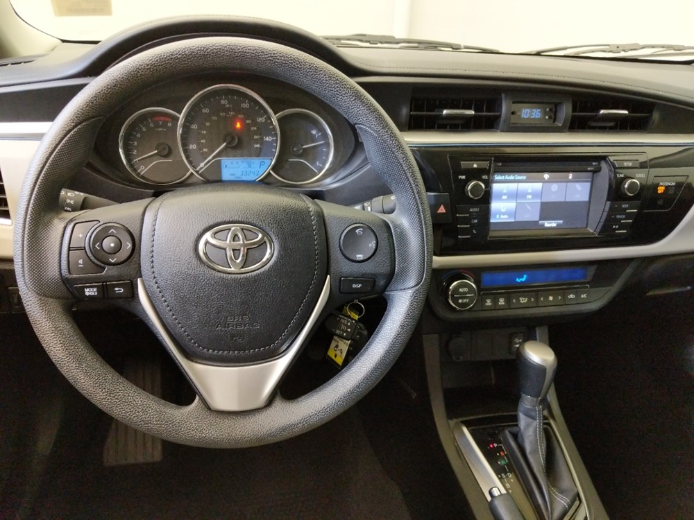 2016 Toyota Corolla - Driver Dash