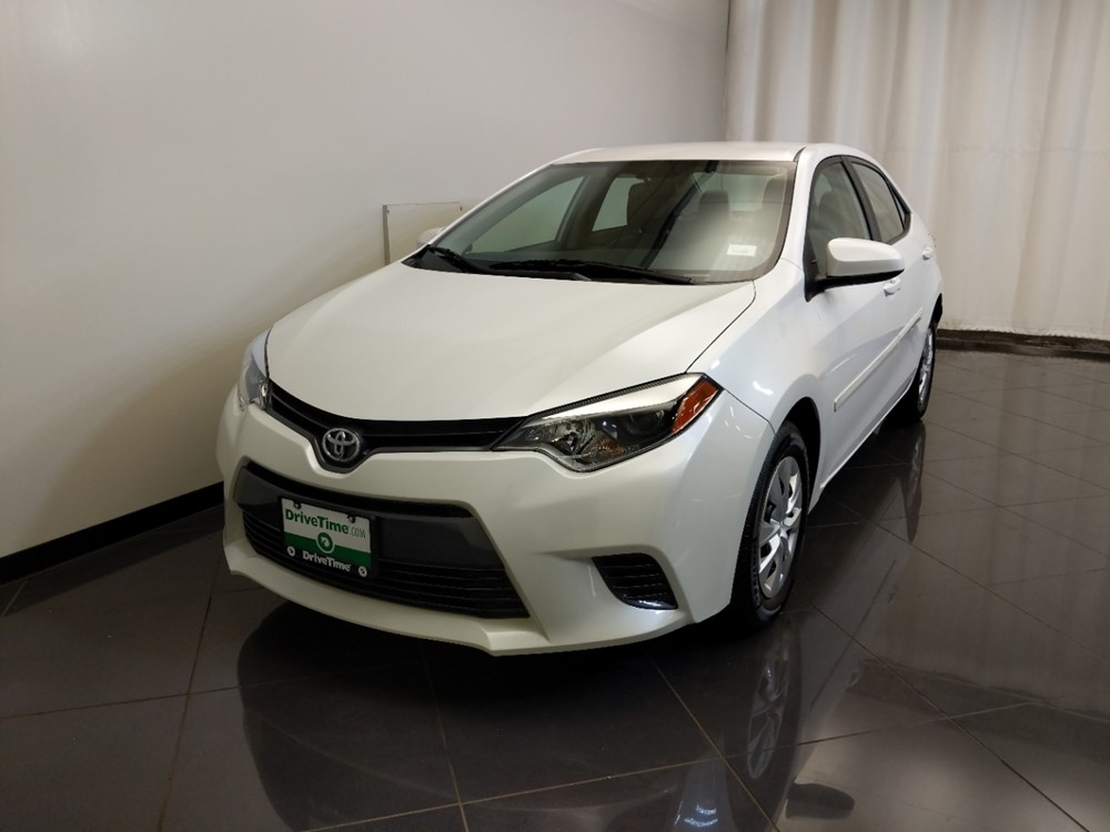 2016 Toyota Corolla - Driver Front Hood