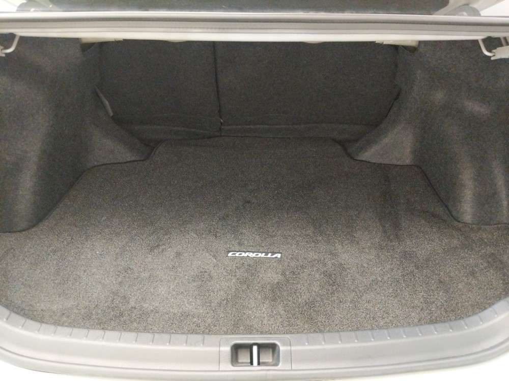 2016 Toyota Corolla - Trunk