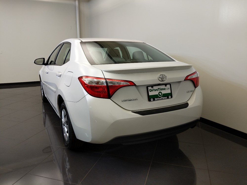 2016 Toyota Corolla - Driver Rear Trunk