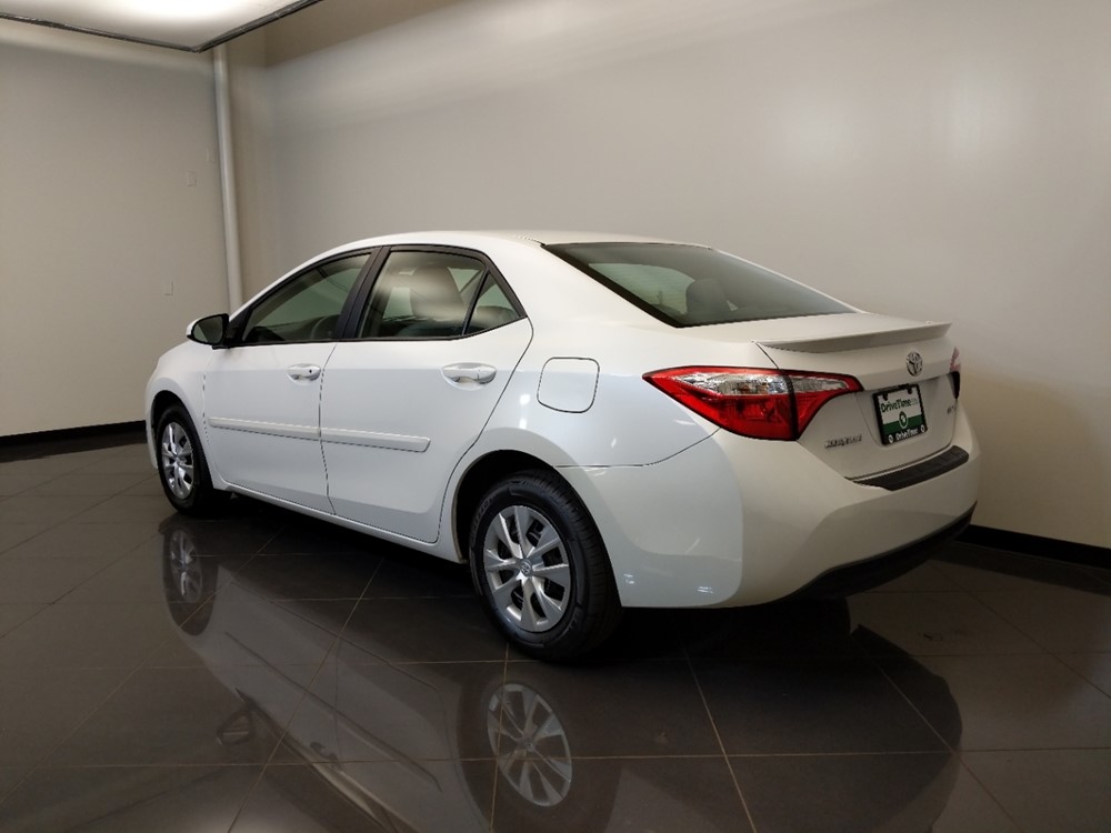 2016 Toyota Corolla - Driver Rear Side