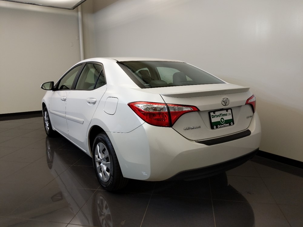 2016 Toyota Corolla - Driver Rear Bumper