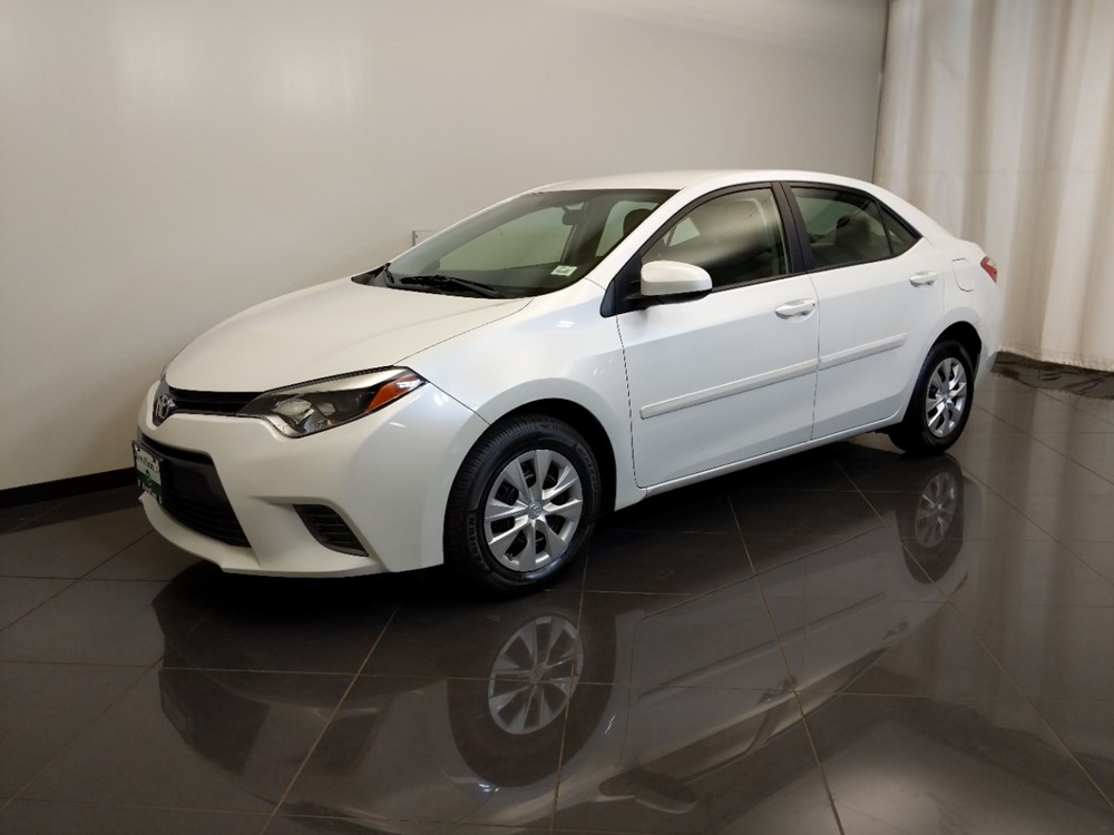 2016 Toyota Corolla - Driver Front Side