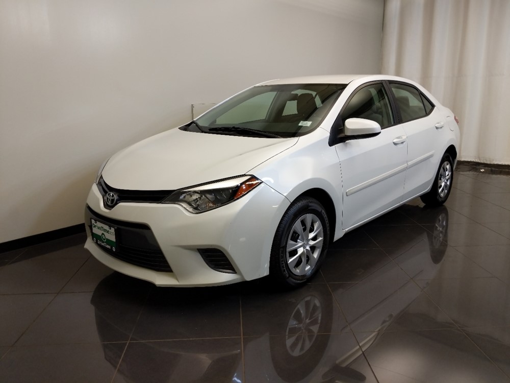 2016 Toyota Corolla - Driver Front Bumper