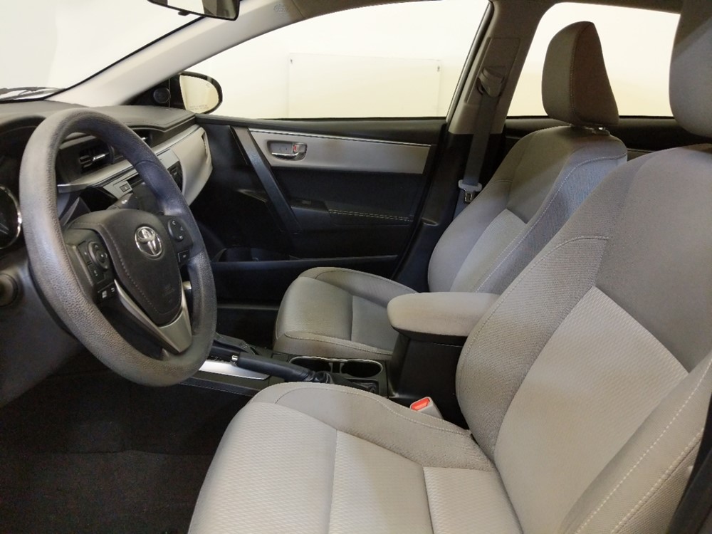 2016 Toyota Corolla - Driver Front Seat