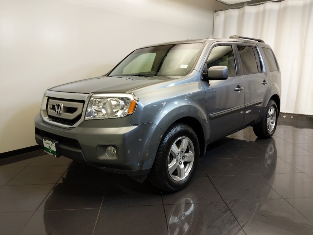 2009 Honda Pilot - Driver Front Bumper