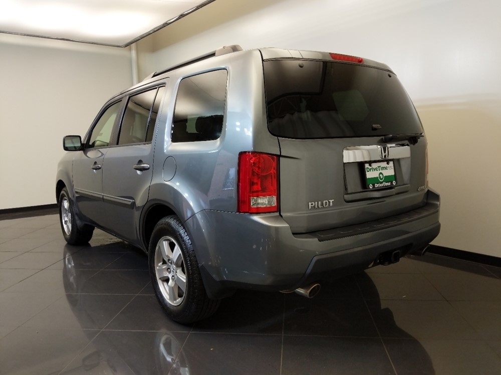 2009 Honda Pilot - Driver Rear Bumper