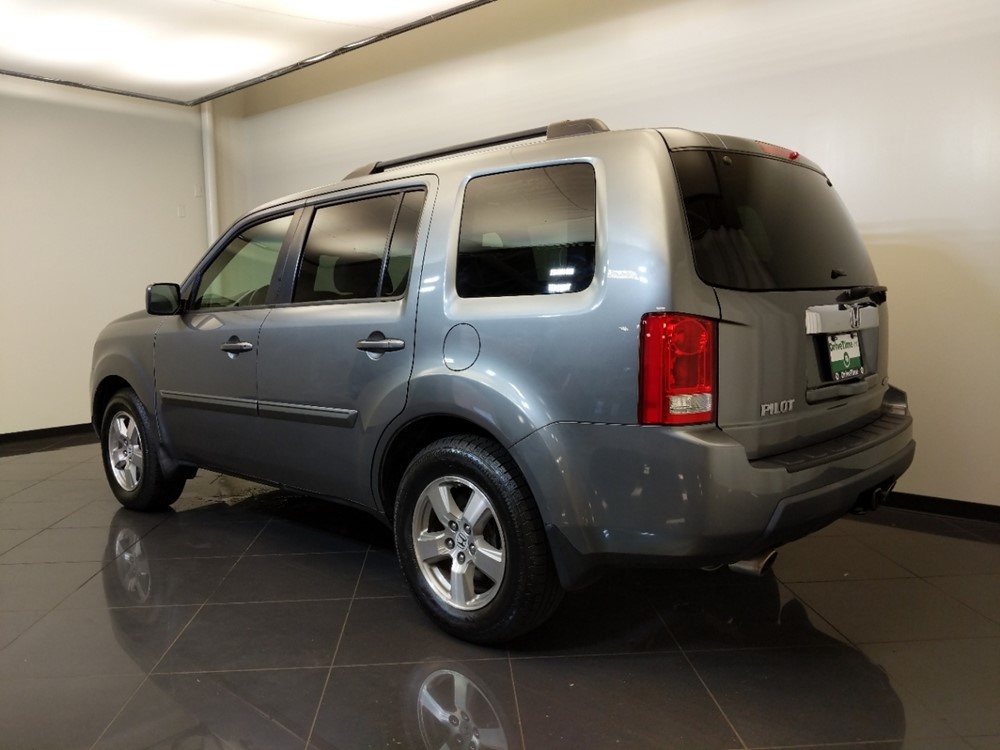 2009 Honda Pilot - Driver Rear Side