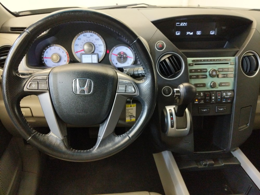2009 Honda Pilot - Driver Dash