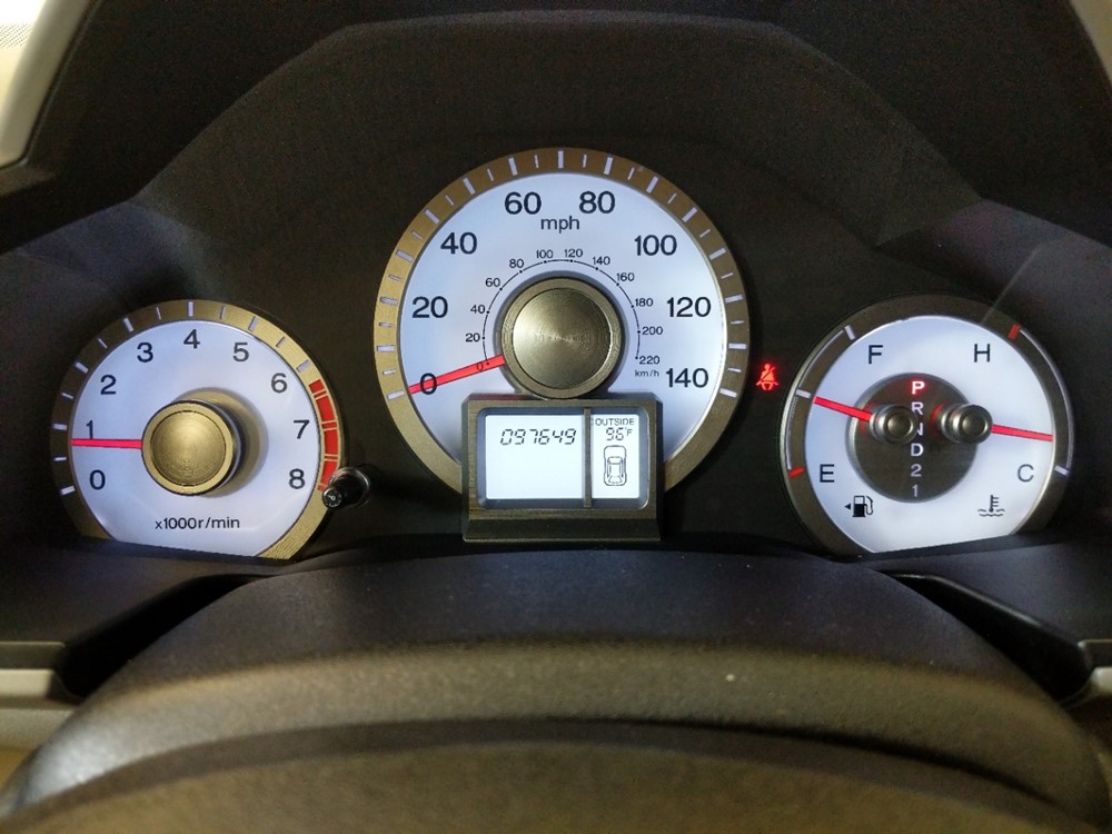 2009 Honda Pilot - Odometer Close Up