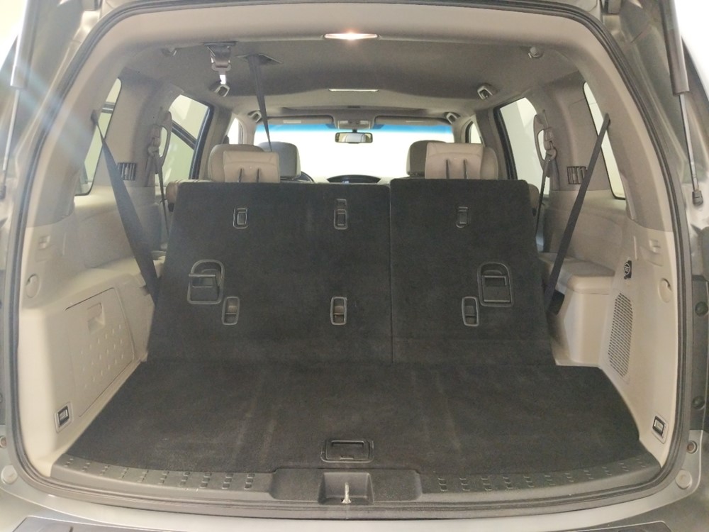 2009 Honda Pilot - Trunk