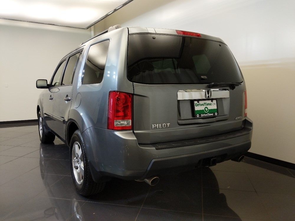 2009 Honda Pilot - Driver Rear Trunk