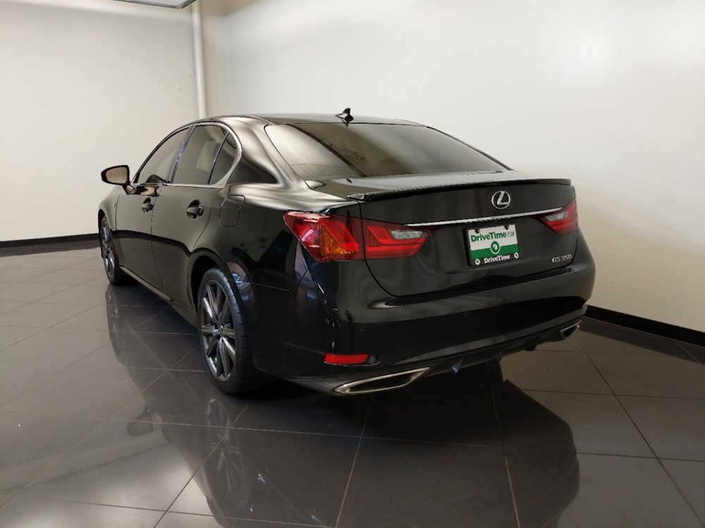2014 Lexus GS 350 - Driver Rear Trunk