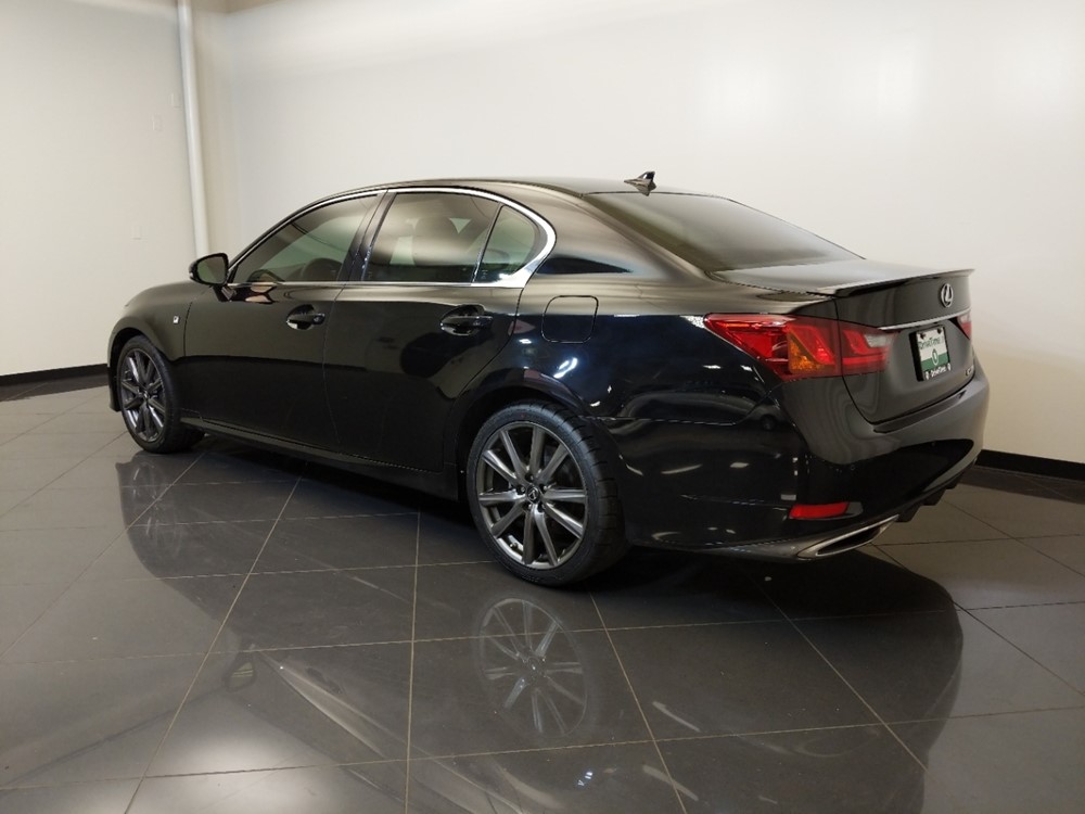 2014 Lexus GS 350 - Driver Rear Side