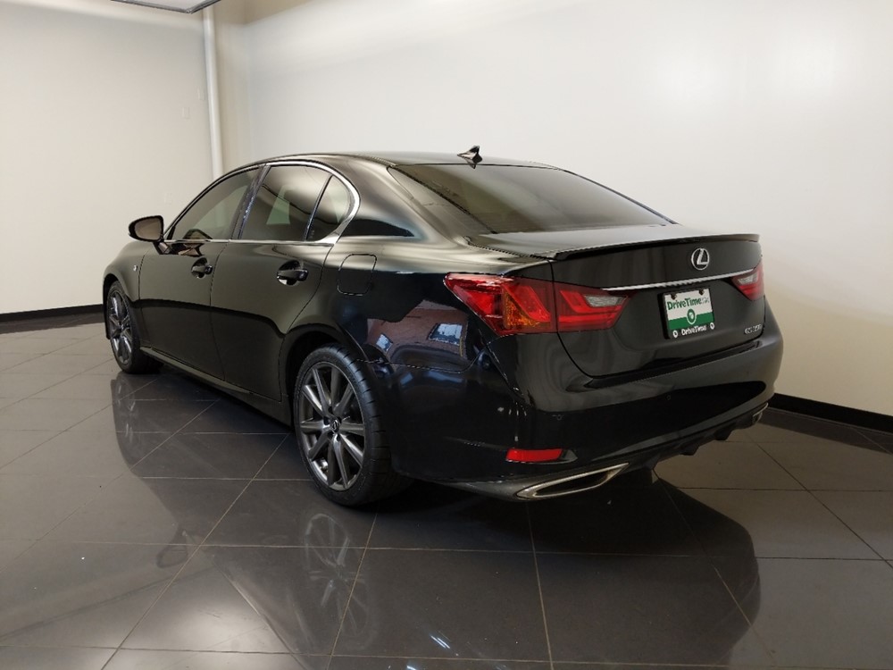 2014 Lexus GS 350 - Driver Rear Bumper