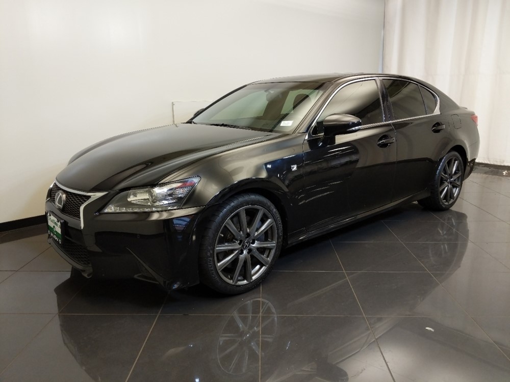 2014 Lexus GS 350 - Driver Front Side