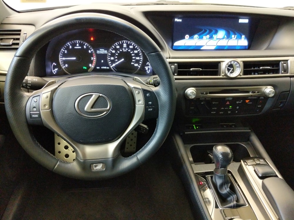 2014 Lexus GS 350 - Driver Dash