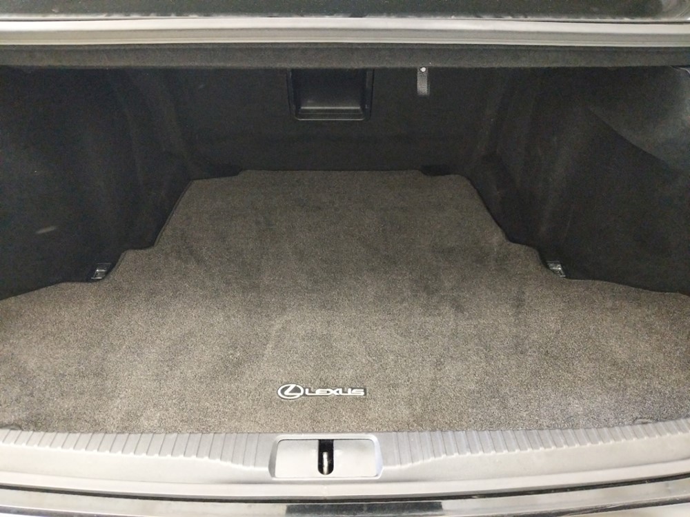 2014 Lexus GS 350 - Trunk
