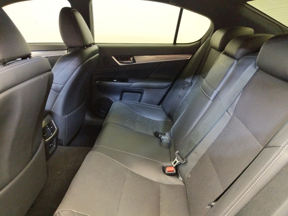 2014 Lexus GS 350 - Driver Rear Seat