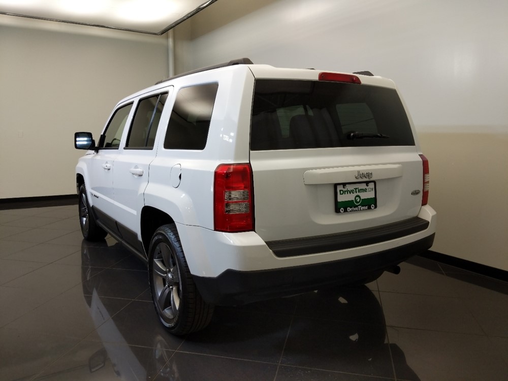 2015 Jeep Patriot - Driver Rear Trunk