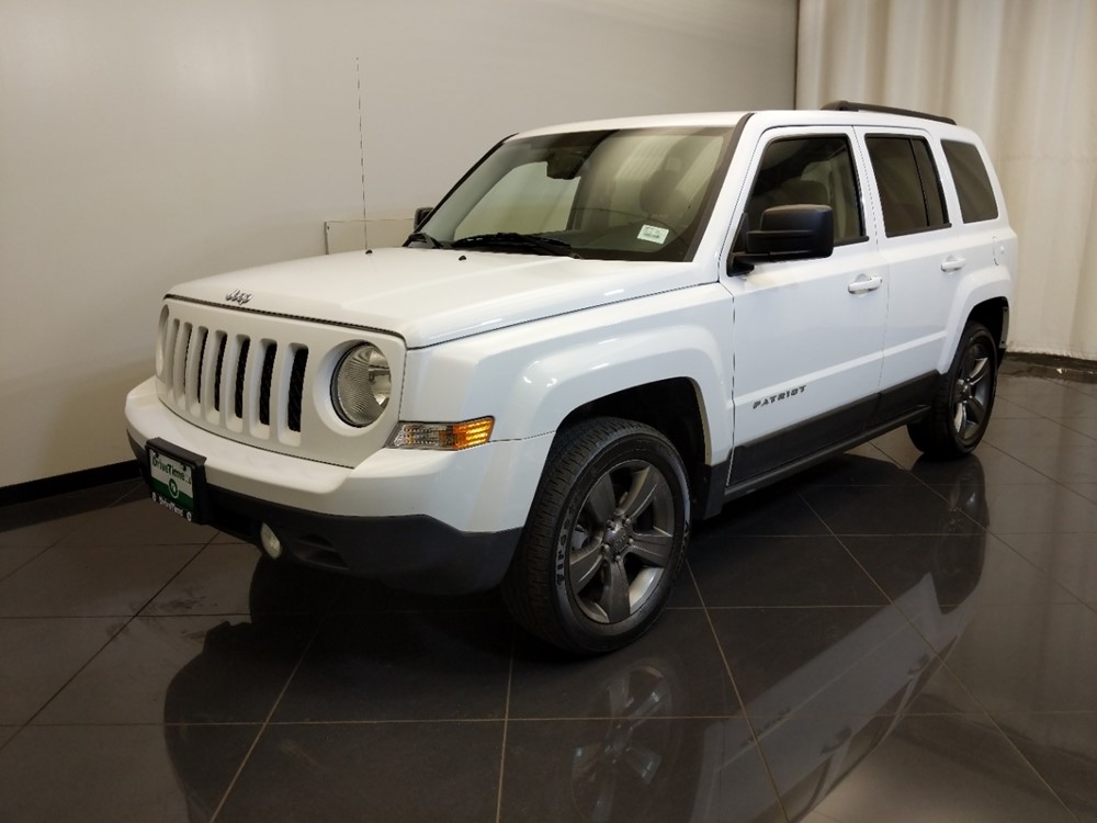 2015 Jeep Patriot - Driver Front Bumper