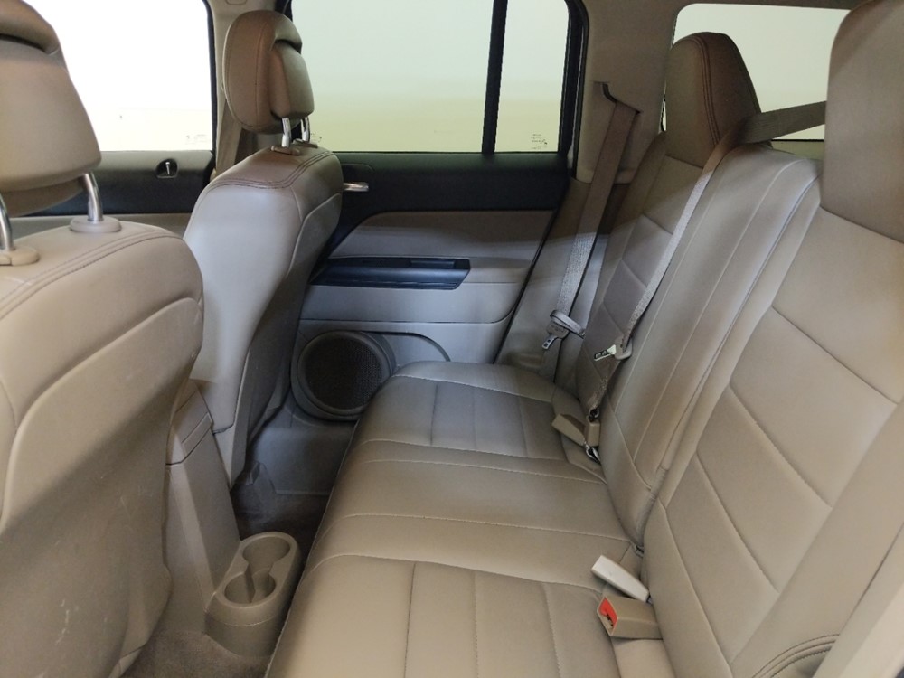2015 Jeep Patriot - Driver Rear Seat