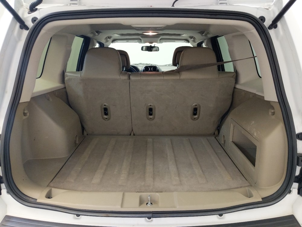 2015 Jeep Patriot - Trunk
